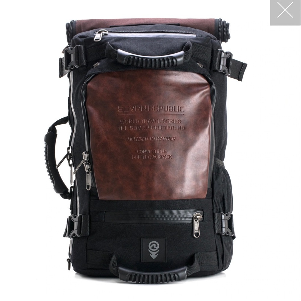 Sovrn Republic Convertible Duffle/Backpack